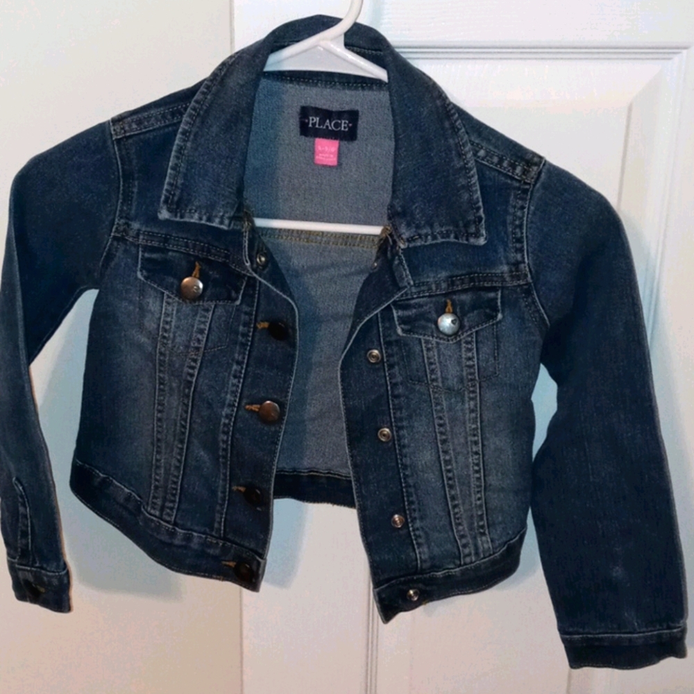 Like new girl jean jacket